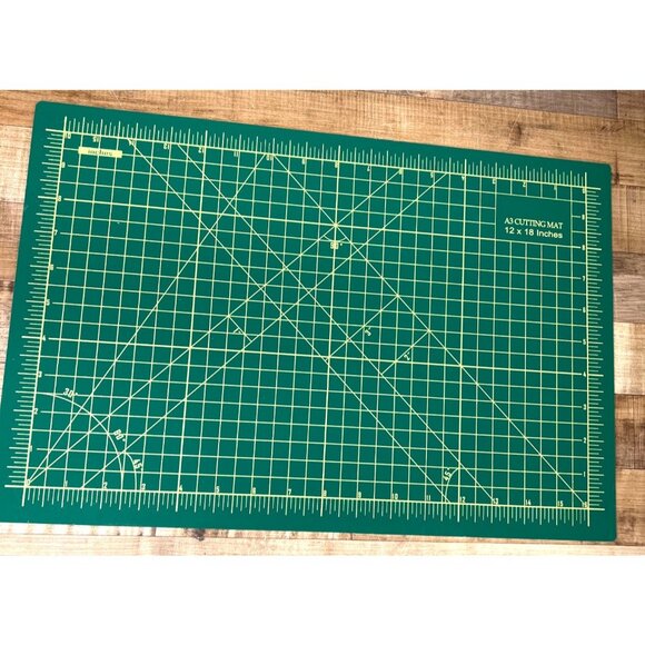 A3 Cutting Mat 12x18 Inches Double-Sided For Precision Crafting & Sewing Durable - Picture 4 of 4